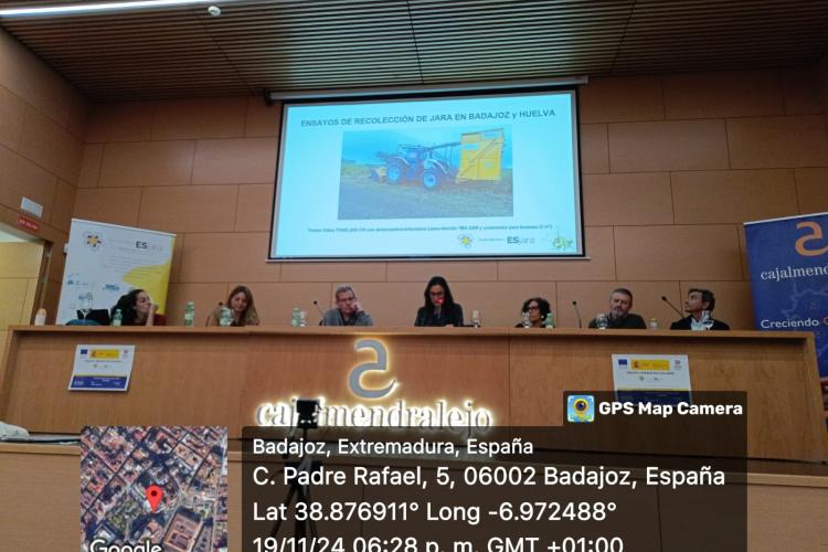 Presentación de resultados en Badajoz