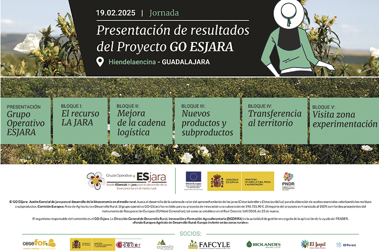 Jornada final de presentación de resultados GO ESjara